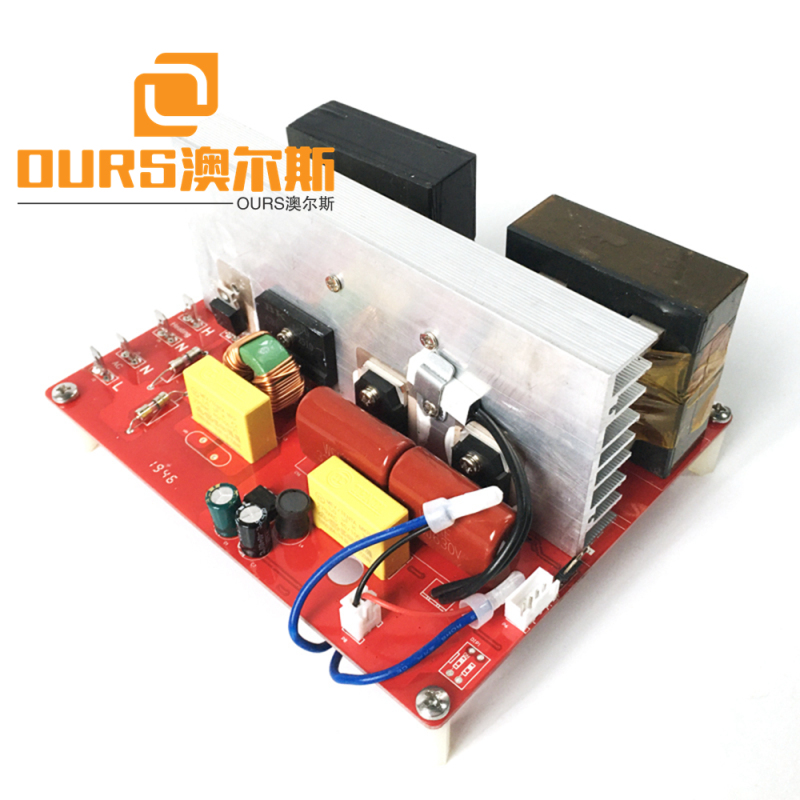 400 watt 20khz Frequency tracking ultrasonic pcb generator price no include transducers