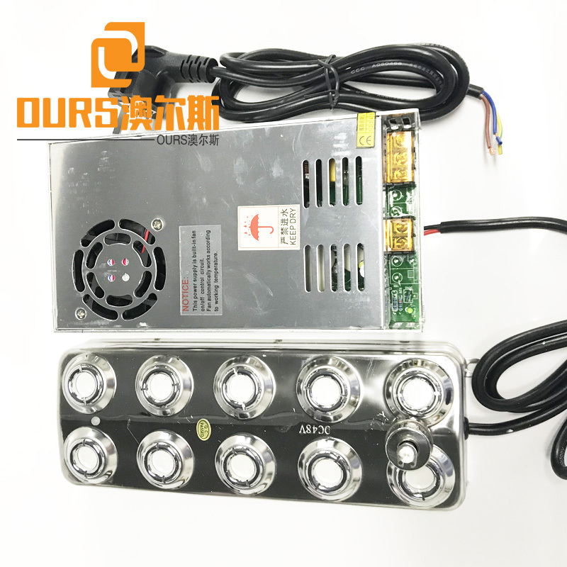 1.7mhz ultrasonic wave atomization transducer for Vegetables and Gardens
