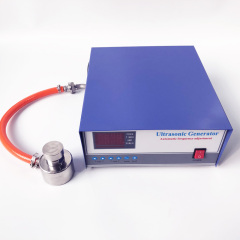 Generador y transductor vibratorio ultrasónico de malla Seive para el proceso de reciclaje de efluentes de color de revestimiento pantalla vibratoria rotativa
