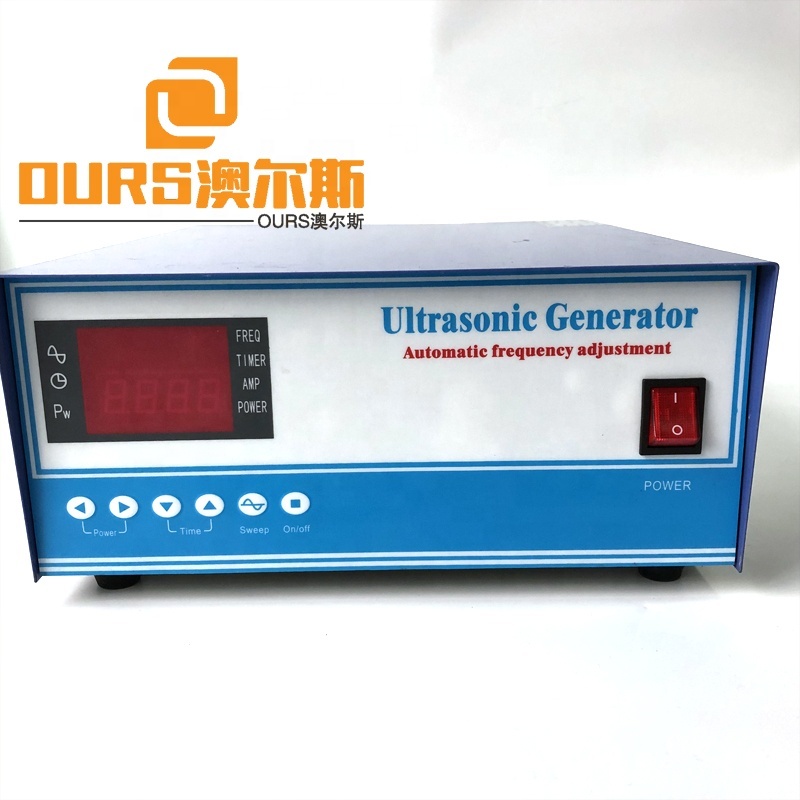 RS485 Network Ultrasonic Controller 40K 2000W Cleaning Generator Industrial Ultrasound Power Generator