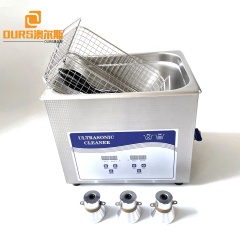 Limpiador de transductor ultrasónico pequeño de 110V y 50HZ, 10 litros para gafas, joyería, placa de circuito, limpieza a presión