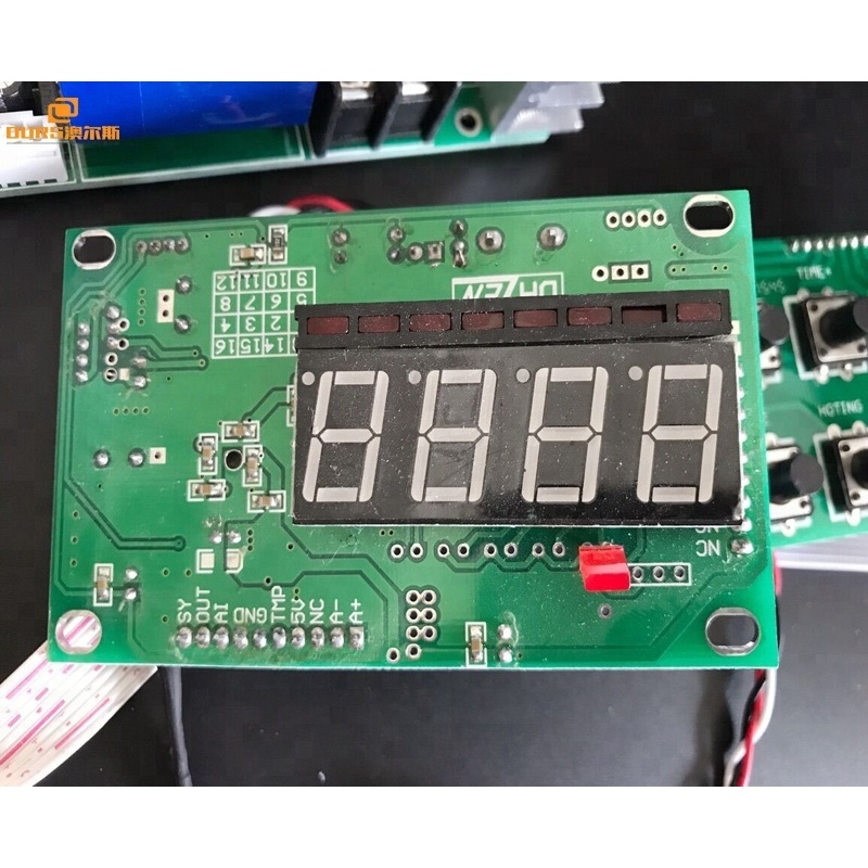 Hot sale Ultrasonic generator PCB Frequency adjustable 25k/28k/33k40k with heating