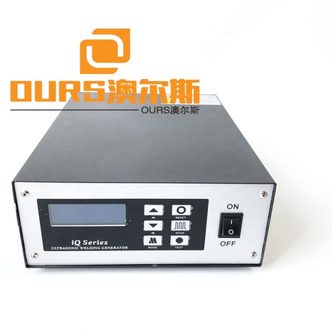 ultrasonic welding generator price with welding transducer for plastic welding machine and Bag Making Machinery