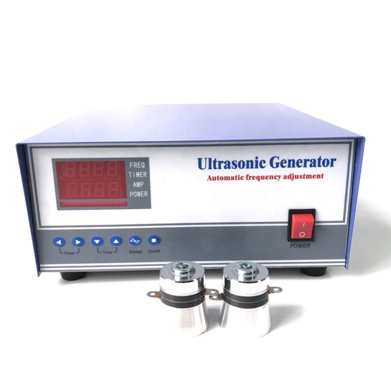 900W 110V/220V Digital Ultrasonic Generator Power Supply Vibration Driver For Industrial Ultrasonic Cleaning Equipment