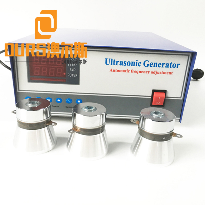 Ultrasonic Industrial Generator 28khz/40Khz 2400W For Cleaning Oil Nozzles
