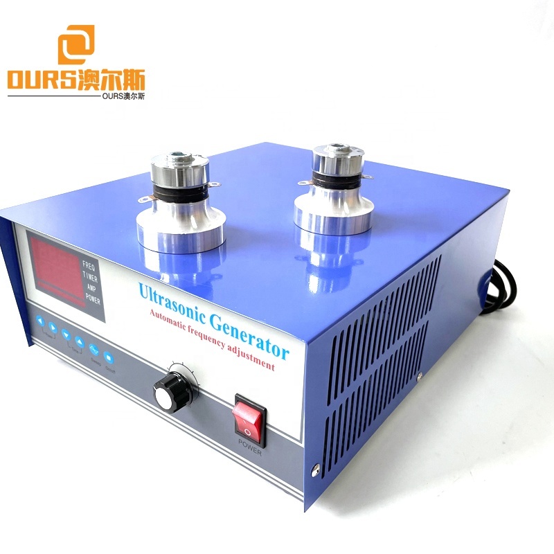 200W 300W 600W 900W Power And Frequency Adjustable Ultrasonic Power Generator Used On Commercial Ultrasonic Cleaner Machine