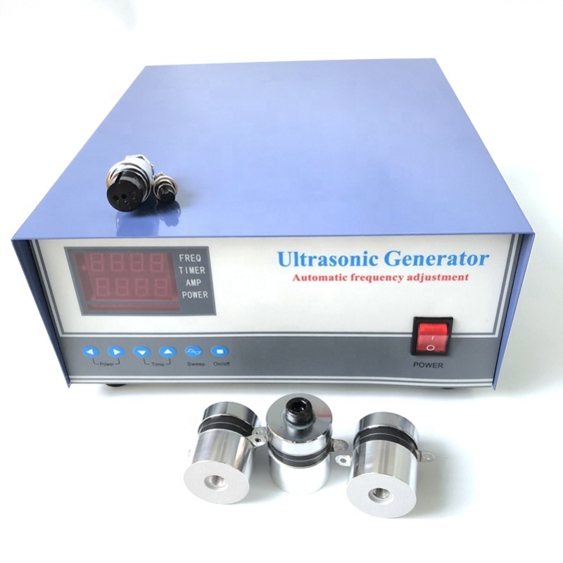 135K Strong Frequency Ultrasonic Generator Industrial Cleaning Equipment Power Generator 1200W Vibration Power Supply
