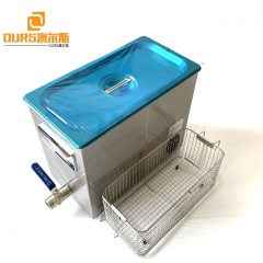 Digital Ultrasonic Cleaner 6L 40KHZ With Filter Basket Used For Circuit Board Watch Cleaning