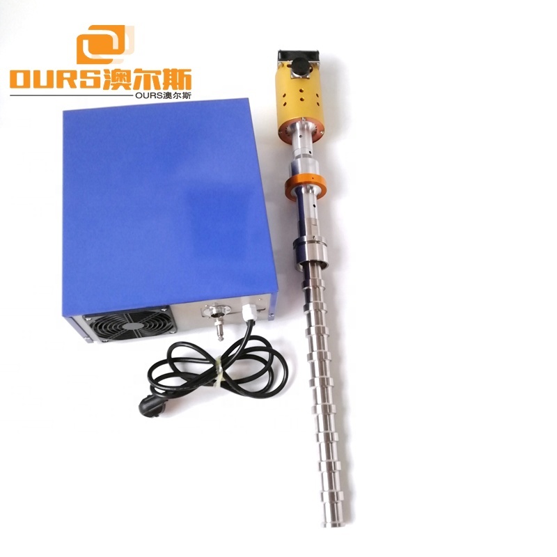 China Manufacturer Supply Industrial Ultrasonic Homogenizer Sonicator 1000W/1500W/2000W