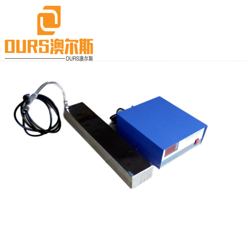 200KHZ High Frequency Ultrasonic Immersible Transducer Pack Vibrator For Hardware Motherboard Mold
