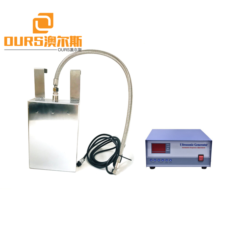 2000w 28khz ultrasonic generator and transducer pack for cleaning large tank engine parts