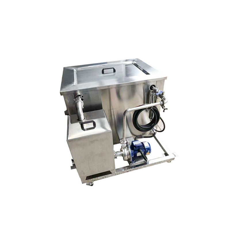 Big ultrasonic washing machine with filtering system Oil And Rust Filters Strainers Metal Parts