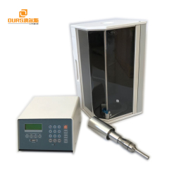 Procesador ultrasónico de 250 W para dispersar, homogeneizar y mezclar productos químicos líquidos