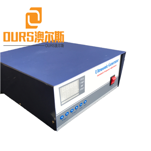 28khz/40KHz 1800W Ultrasonic Cleaning Generator With Tracking Frequency For Dishwasher