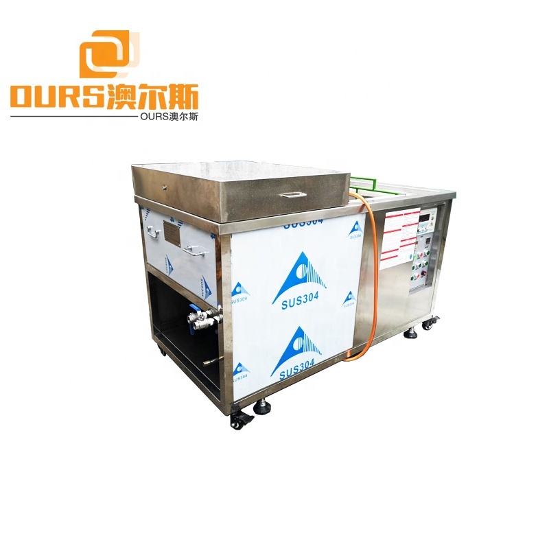 28/40KHz Rubber Mold Ultrasonic Cleaning Machine Used For Auto Parts Mould Cleaning