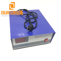 0-600W puissance réglable affichage numérique générateur de nettoyage à ultrasons conducteur d'alimentation 40khz pour les pièces de voiture de nettoyage à ultrasons