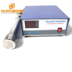 Einstellbarer Zeitrohr-Ultraschallreaktor Ultraschall-Vibrationsstabdiagramm 300-W-Ultraschallwandler zur Veredelung von Biodiesel