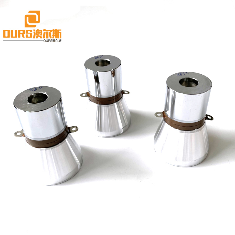 Hot Sales 100W 20KHZ Ultrasonic Frequency Sensor Piezoelectric Sensor For Making Cleaning System