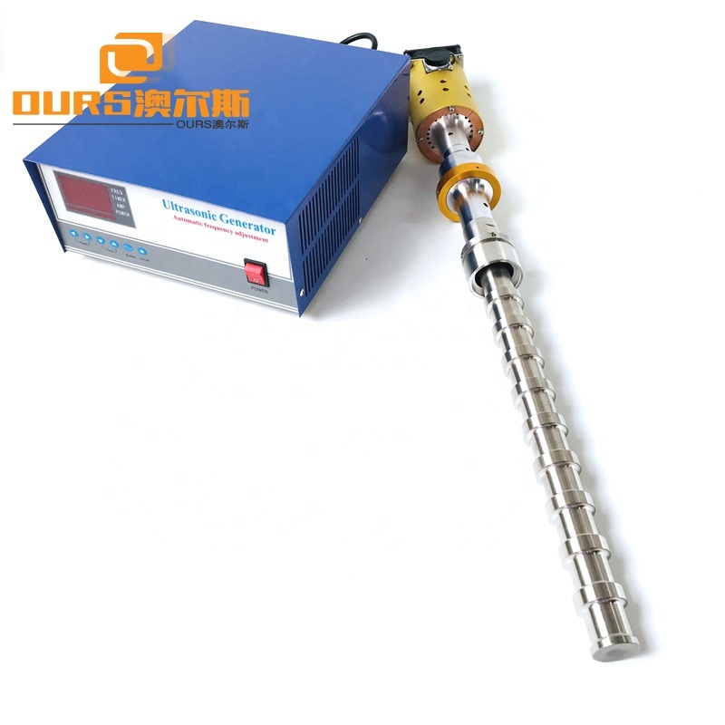 Biodiesel Ultrasonic Probe Sonicator 2000W 20K Immersion Vibration Sonicator For Ultrasound Biodiesel Mixing Cleaner