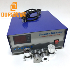 28khz 40khz CE a approuvé le générateur de nettoyage par ultrasons BLT de vibration d'ultrason