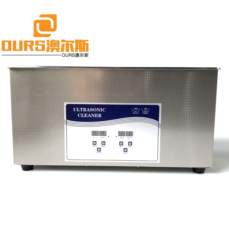 40K 22L Big Capacity Ultrasonic Parts Washer & Cleaner Transducer And Generator PCB Ultrasonic Cleaning Machine Warranty 1 Year