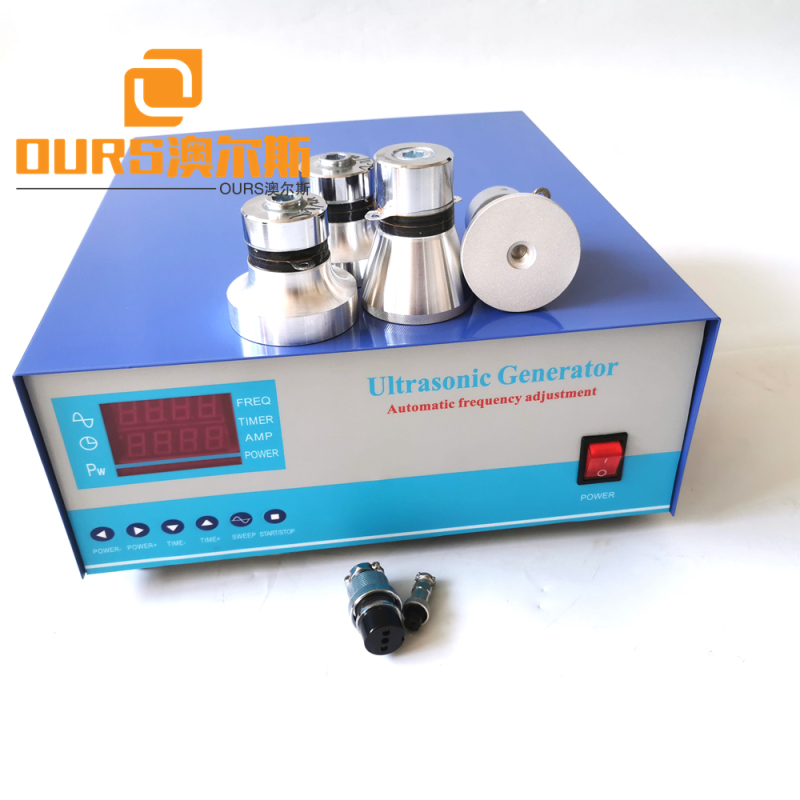 2400W Ultrasound Generator For Cleaning of Surgical Instruments/Dental Drills In The Medical Research Industry