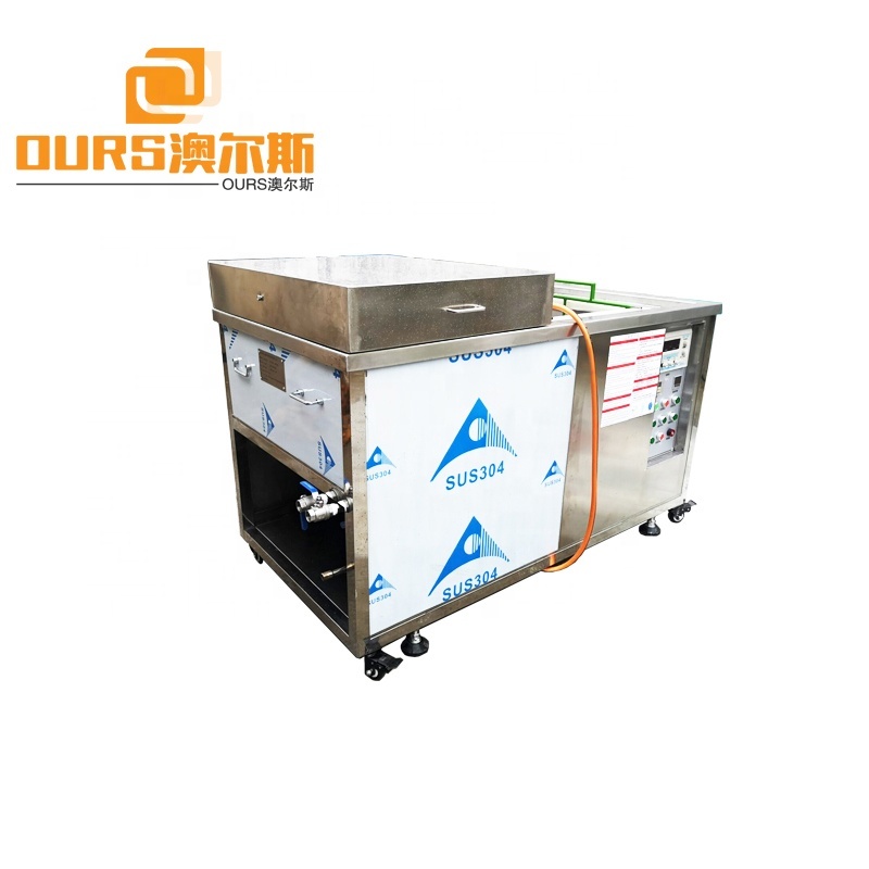 28KHz Plastic Mould Ultrasonic Cleaning Machine 30L 50L 70L Industrial Type Ultrasonic Cleaner