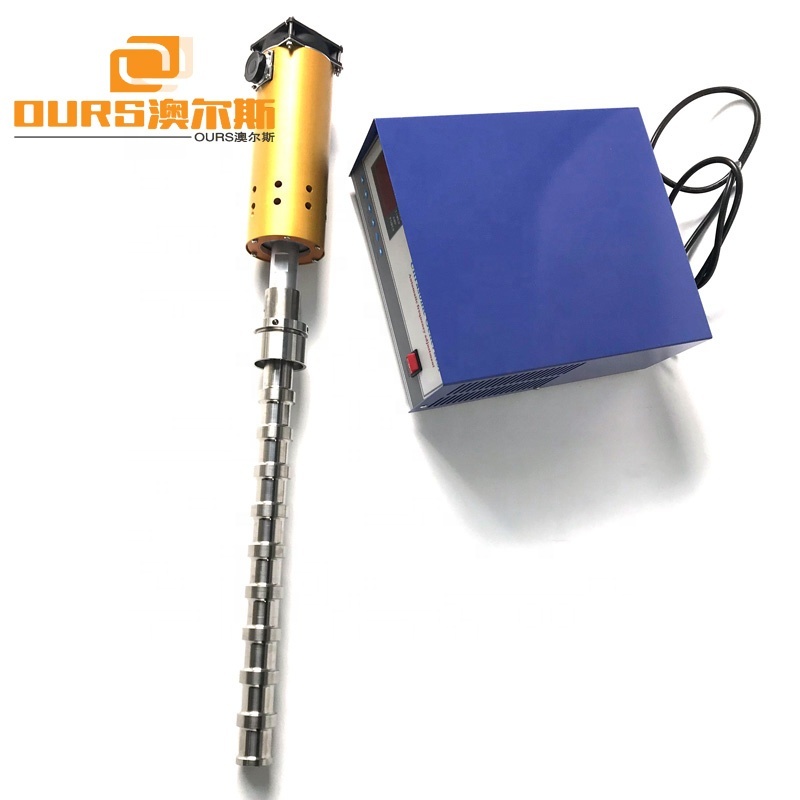 2000W Titanium Alloy Anti-Corrosion Biodiesel Ultrasonic Transducer for Industrial Chemical Processing Equipment