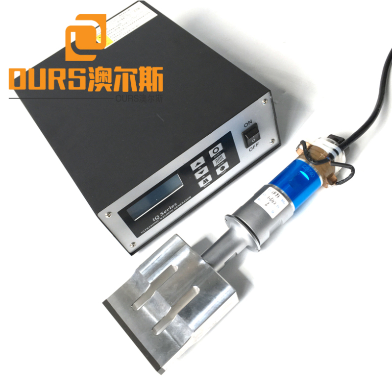 Best-selling Turkey and India 20khz Ultrasonic welding generator For Disposable 2D Mask Ear Loop Welding Machine