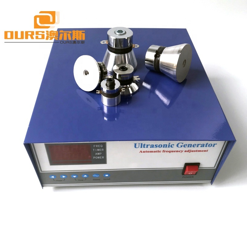 2000W Digital ultrasonic Piezoelectric Generator Used In Submersible Ultrasonic Transducer Plate
