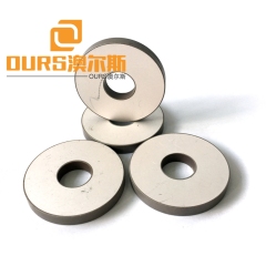 50X20X6mm Industrial Alumina Ceramic Insulator Ceramic Ring For Welding Transducer