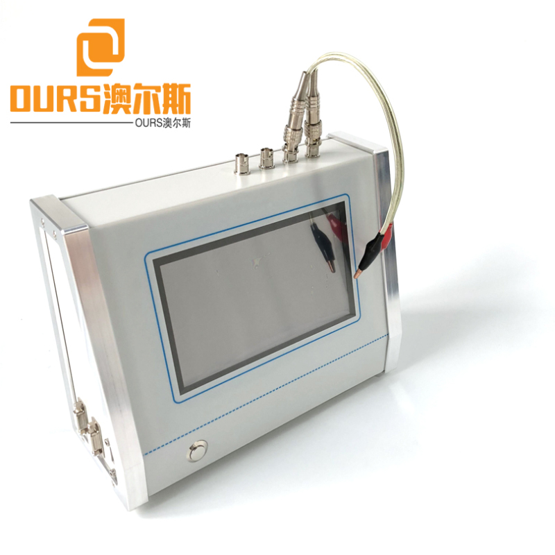 High Precision Portable Ultrasonic Piezoelectric Transducers Impedance Analyzer