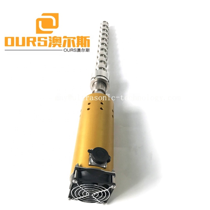 Biodiesel Ultrasonic Reactor Method 20KHZ Immersion Ultrasonic Biodiesel Transducer Reactor For Industrial Biodiesel Machine