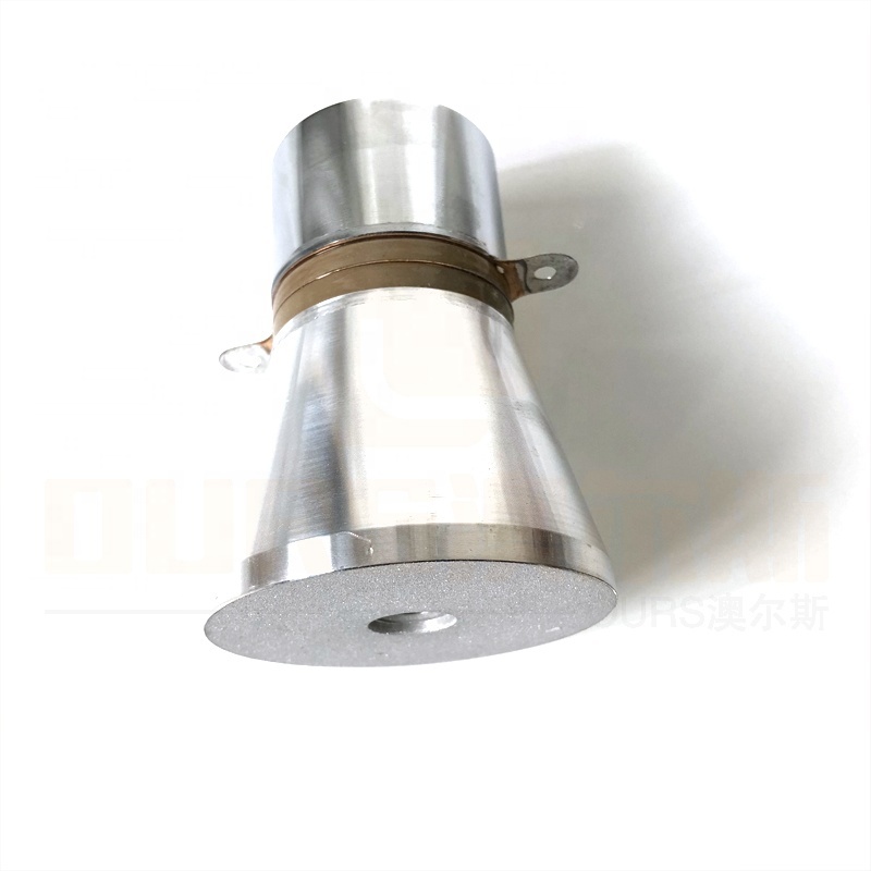 20K Low Frequency Ultrasonic Transducer Ultrasonic Piezoelectric Transducer Cleaner Component Industrial Cleaning Transducer