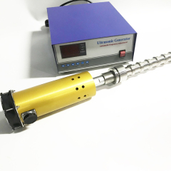 Ultraschall-Umlaufextraktionsmaschine 20 kHz 1000 Watt für Stevia-Geräte zur Ultraschall-Lösungsmittelextraktion