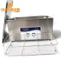 Firearms / Bullet Ultrasonic Gun Cleaner Stainless Steel With Baskets 40KHZ Made By Cleaning Sensor And Power