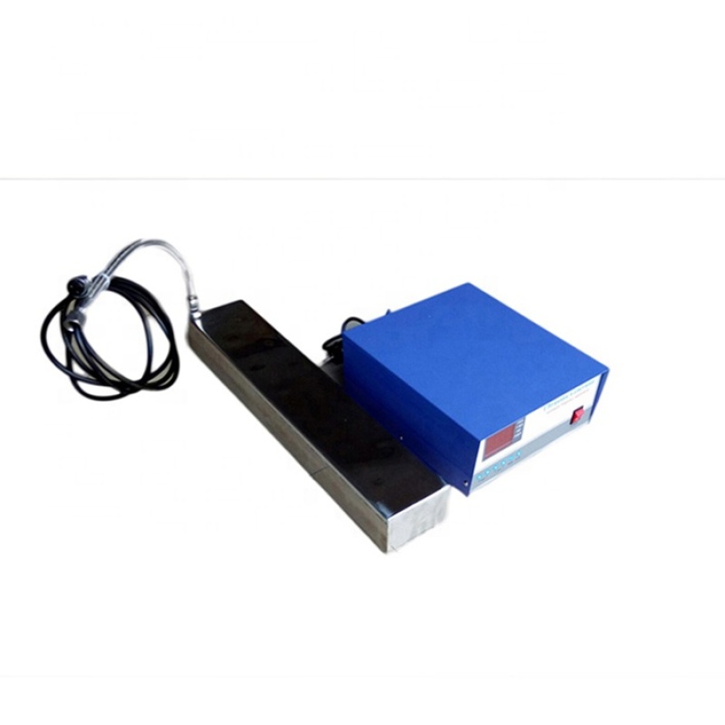 Shenzhen Factory Customized Immersion Ultrasonic Cleaner Board Ultrasonic Transducer Pack SUS316 Material 600W And Power Supply