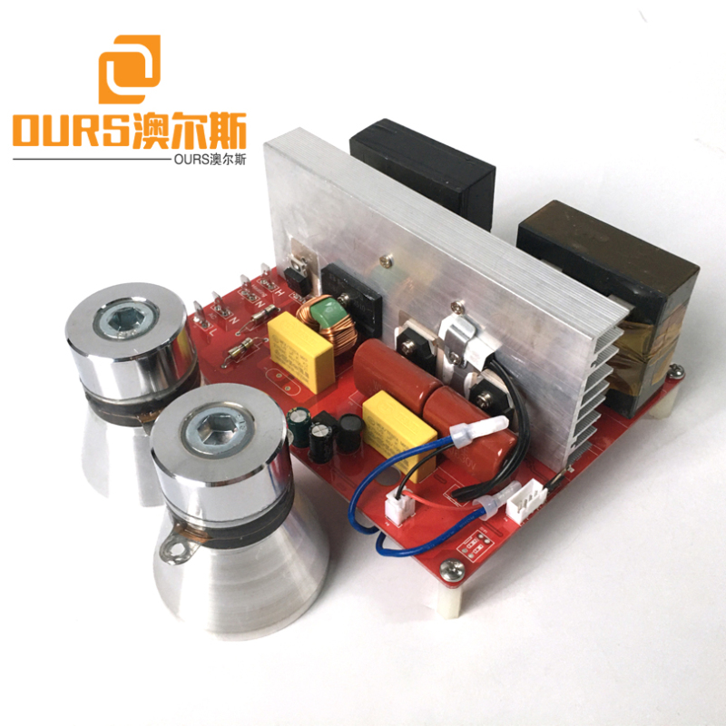 400W Variable Frequency Ultrasonic Generator Circuit For Cleaning Chemical Fiber Spinneret