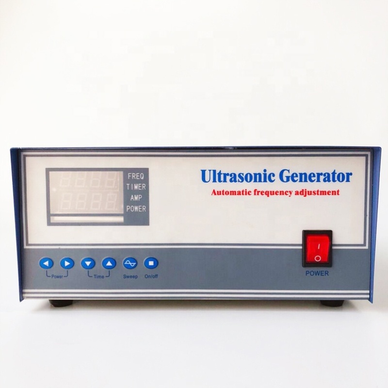 40K 1200W Vibration Frequency Digital Ultrasonic Generator Immersion Cleaner System Ultrasonic Power Engine With CE