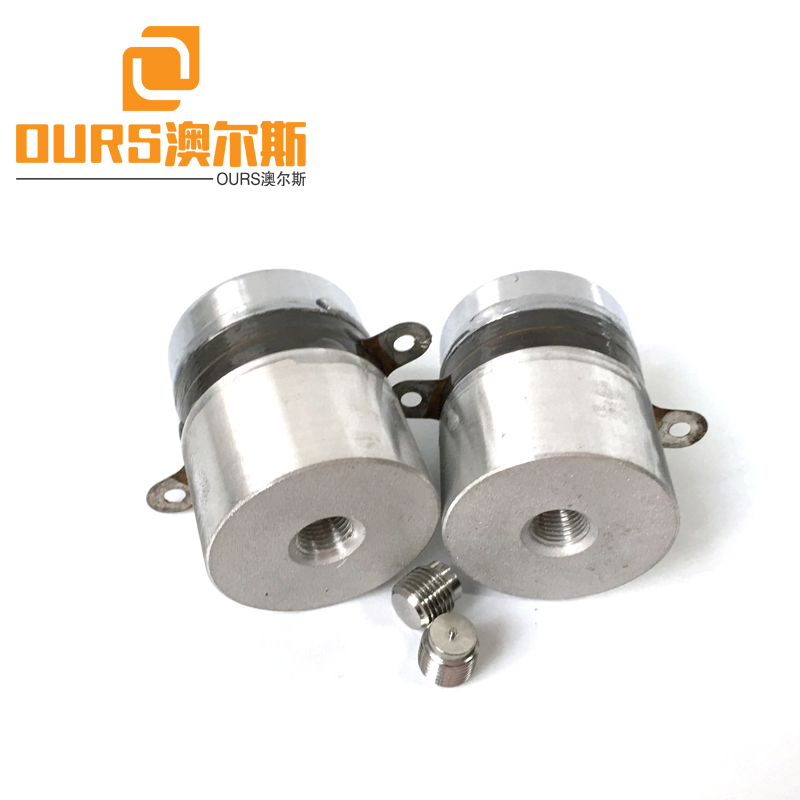 OURS Production High Performance 100KHZ High Frequency Industrial Ultrasonic Bath Transducers