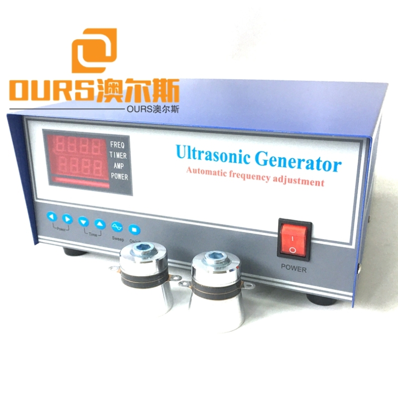 Hot Sales 28KHZ/40KHZ1500W Voltage 110V or 220V optional digital Ultrasonic cleaning Generator