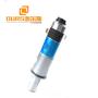 2000w 20khz Ultrasonic welding Transducer With Titanium Booster  For zipper plastic bag machine
