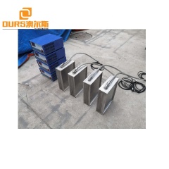 Customized Submersible Ultrasonic Cleaner With Ultrasonic Generator For Cleaning Industrial Cylinder Engine 28KHZ-40KHZ