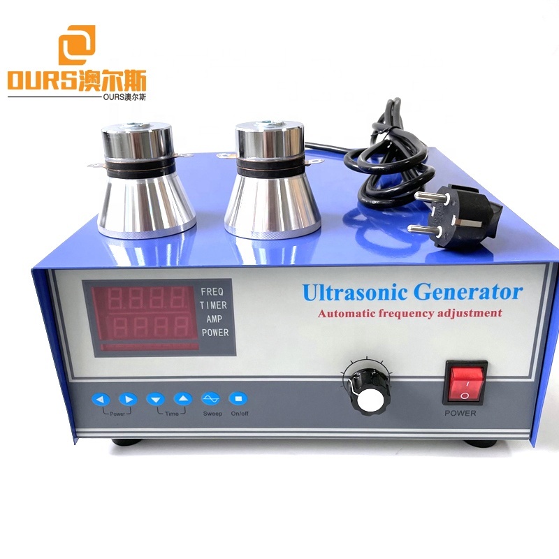 200W To 900W Low Power Ultrasonic Cleaner Power Generate Generator Box For Driving Transducer Cleaning Tank