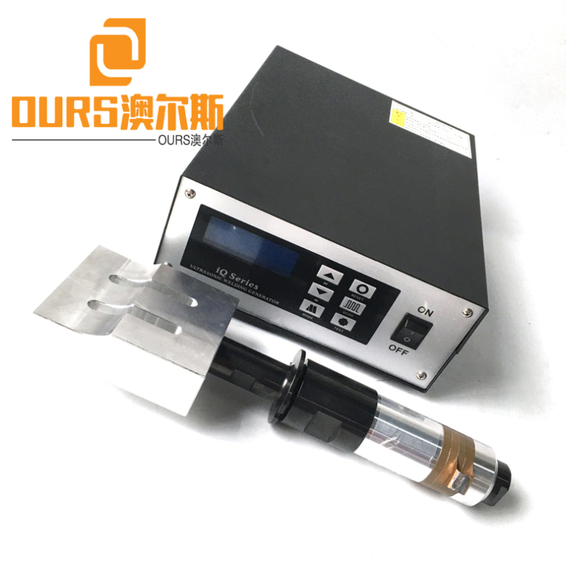 2000W 20KHZ Ultrasonic Generator Transducer Booster Horn For Ultrasonic Mask Ear-Loop Welding Machine