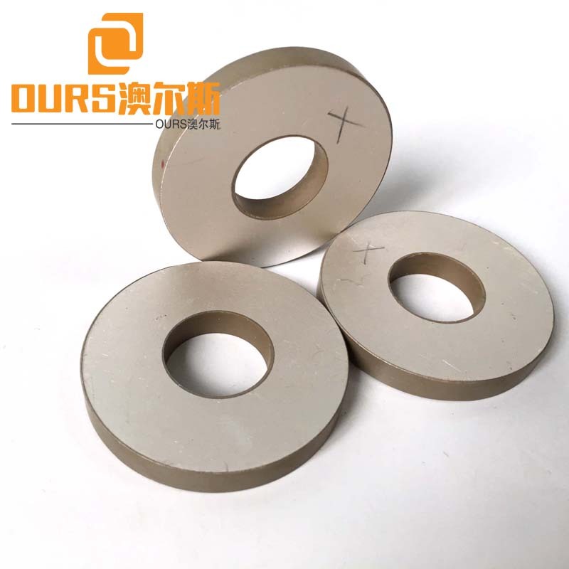Best seller 50*17*5mm PZT8 Ultrasonic welding piezoelectric ceramic sheet