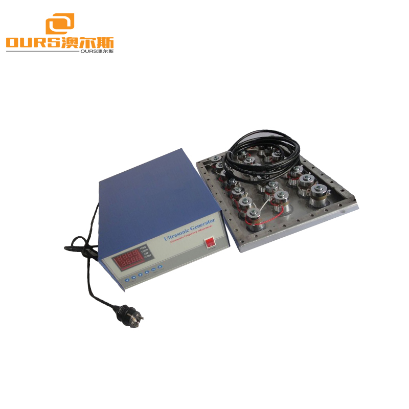 4000W high power Submersible Ultrasonic Transducer and Power generator for industry cleaning