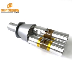 Piezoelectric Welding Ultrasonic Converter Booster 3200W For Industrial Welding Lithium Battery Nickel Strip Copper Plate