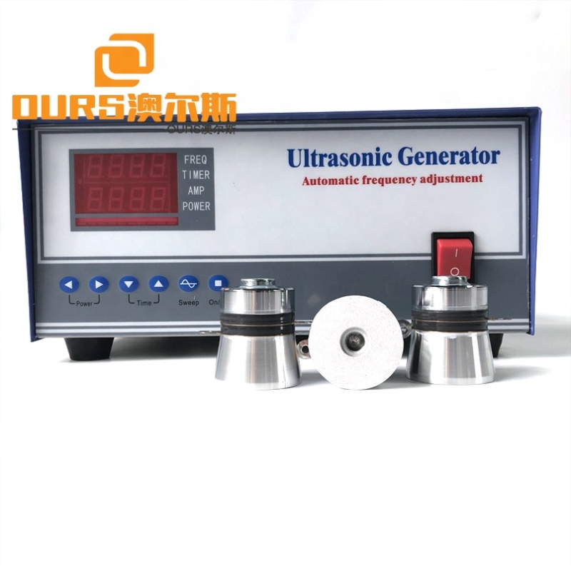 China Manufacture DIY Cleaner Ultrasonic Waveform Generator 40K Single Frequency Ultrasound Signal Wave Power Supply