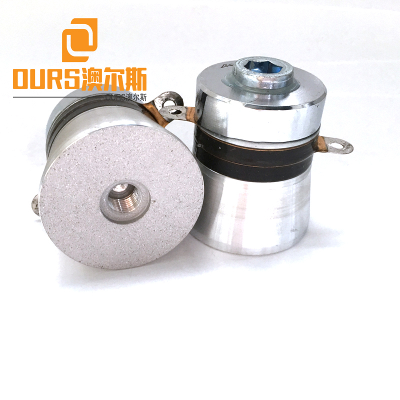 OURS Production40K100K160K 60W PZT-4 Multi-Frequency Ultrasonic Piezoelectric Oscillator Cleaning Oscillation